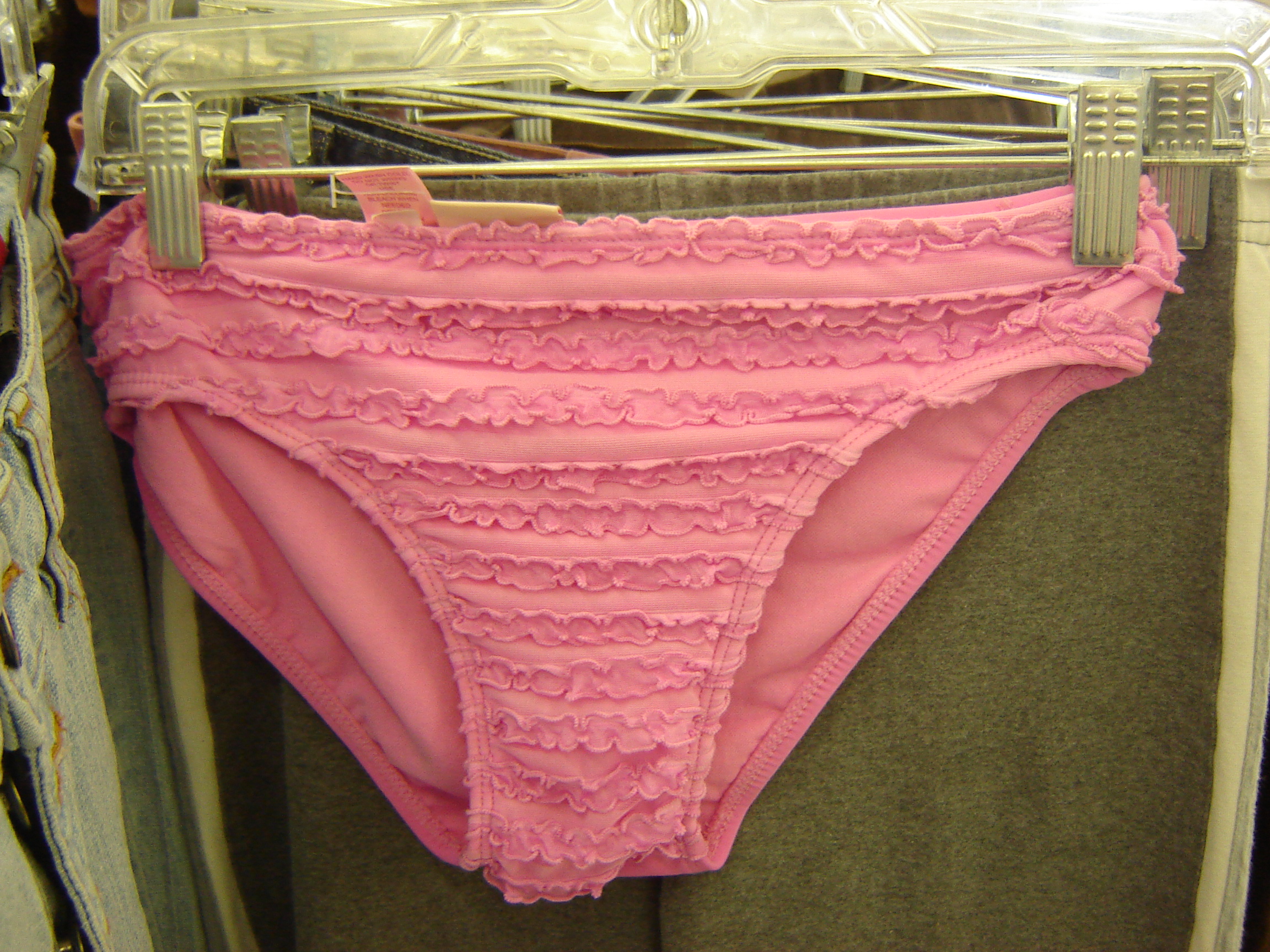 Please fill pink panties your fan image
